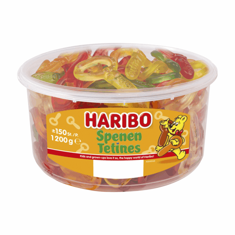 Haribo-sutter (150 stk.)