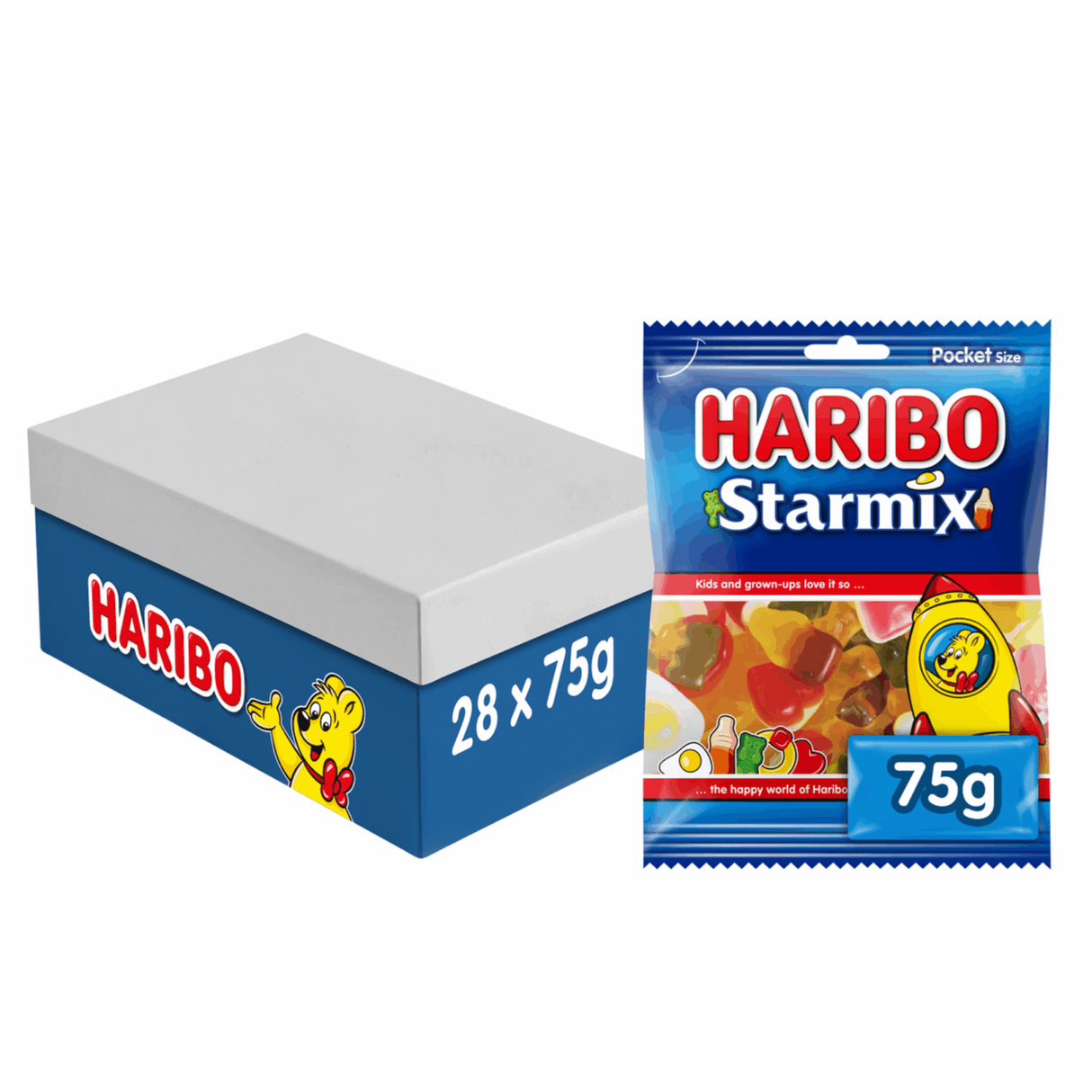 Haribo starmix taske (28x 75gr)