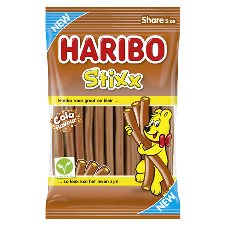Haribo stixx cola (18x 160 gr)