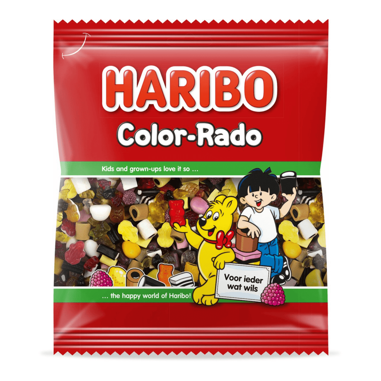 Haribo colorado taske (6x 1 kg)