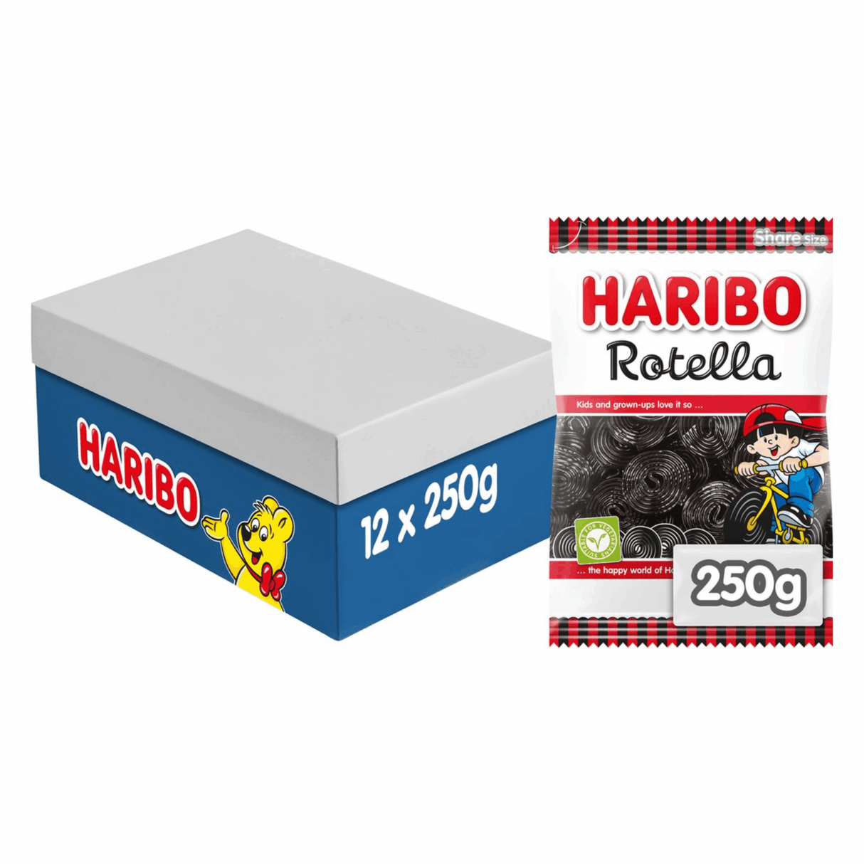 Haribo rotella jo-jo's taske (12x 250gr)