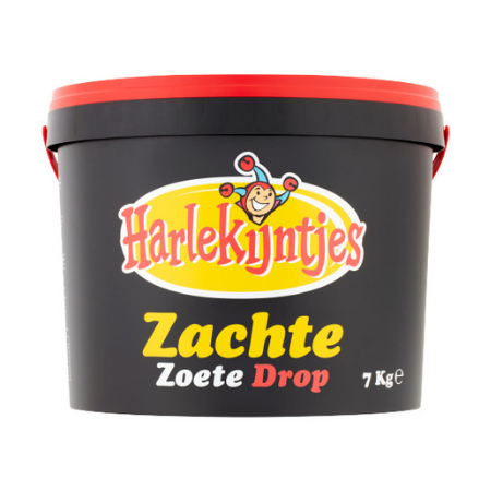 Harlequins blød sød lakrids (7 kg)