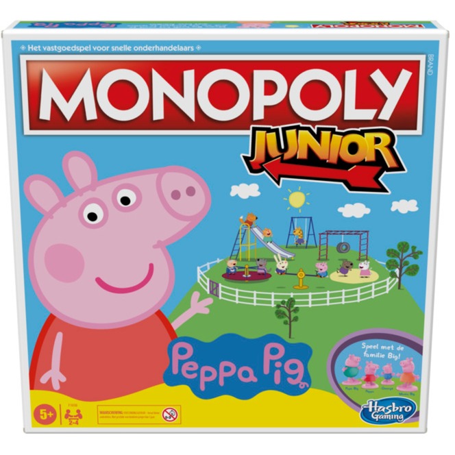 Hasbro Monopol Junior Peppa Pig