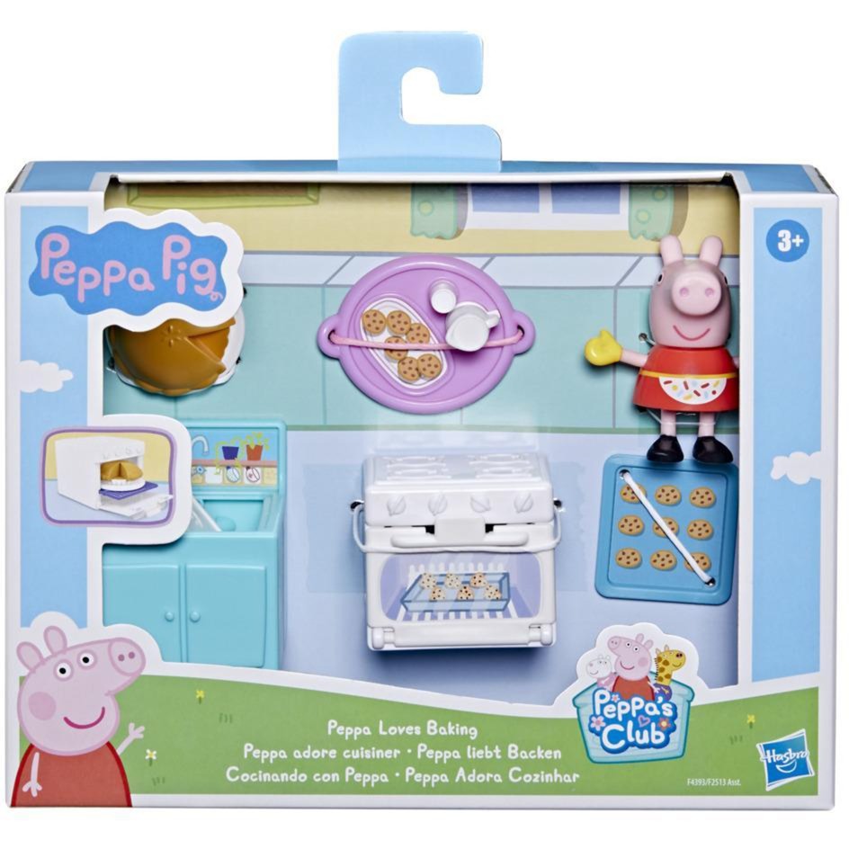 Hasbro Peppa elsker bagning