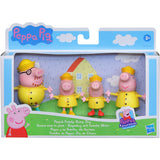 Hasbro Peppas familie regnfulde dag