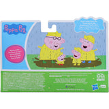 Hasbro Peppas familie regnfulde dag