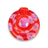 Hjerter | rød pink baby float 0-1 år