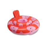 Hjerter | rød pink baby float 0-1 år