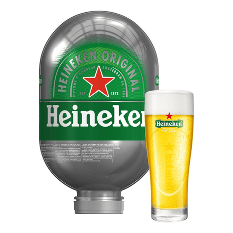 Heineken klingetønde (8 liter)