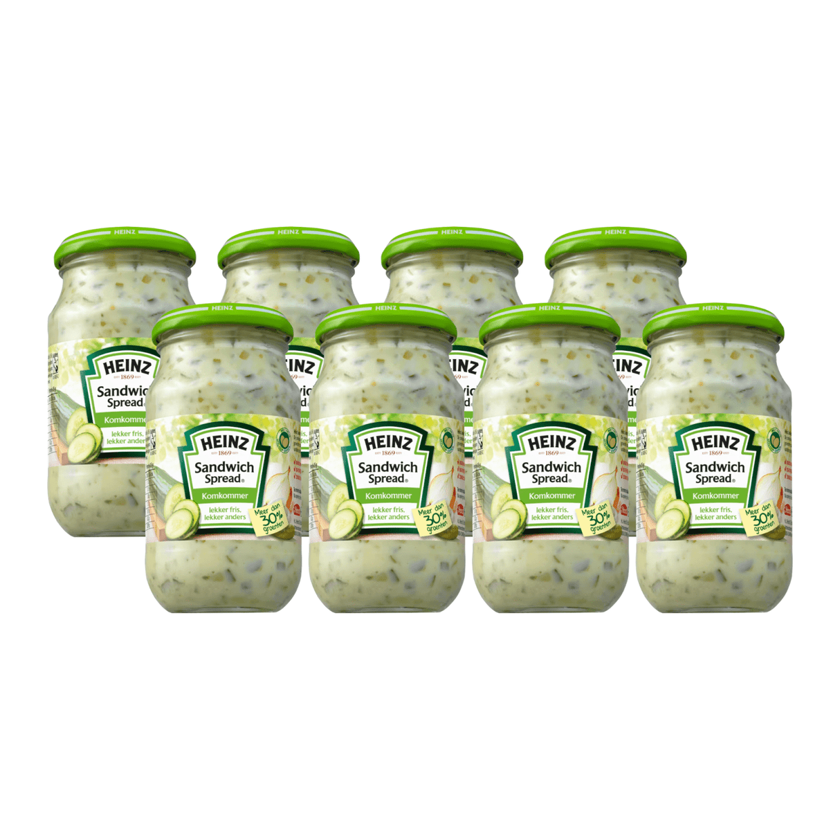 Heinz sandwich spread agurk (8x 300gr)