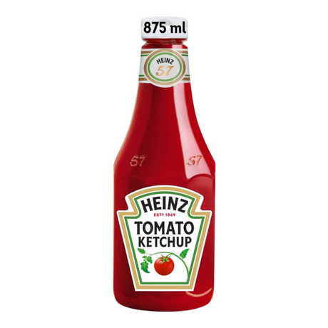 Heinz tomatketchup (875 ml)