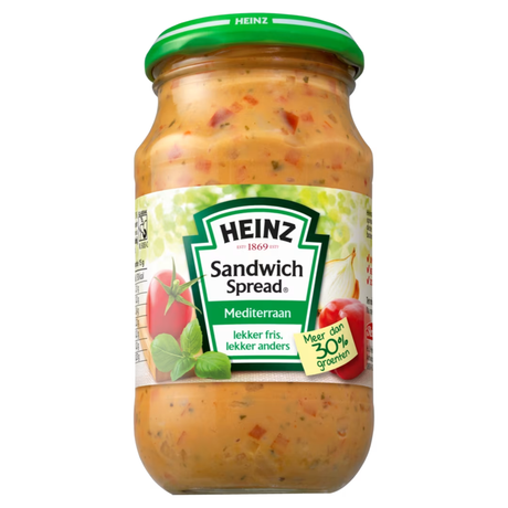 Heinz sandwich smøremiddel fra Middelhavet (8x 300gr)