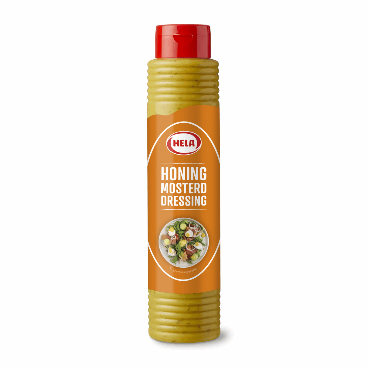 Hela honning sennepsdressing (800 ml)