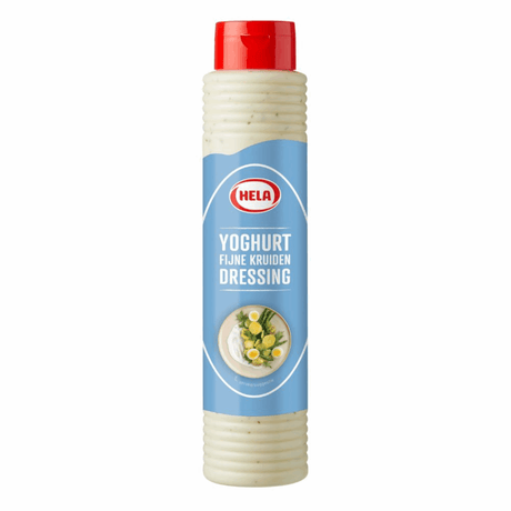 Hela yoghurt-fin urtedressing (800 ml)
