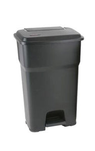 Hera pedalspand sort (85 liter)