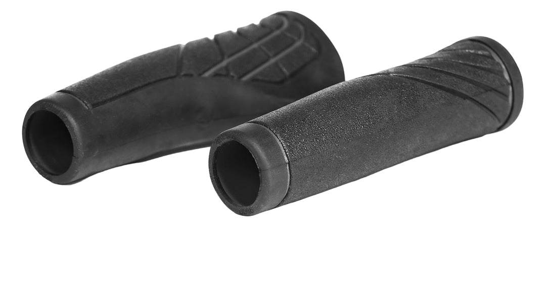 Herrmans Line DD36 - Ergonomisk justerbar cykelhåndtag (125 mm) - Black Gray