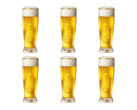 Hertog Jan præget glas (6x 25cl)