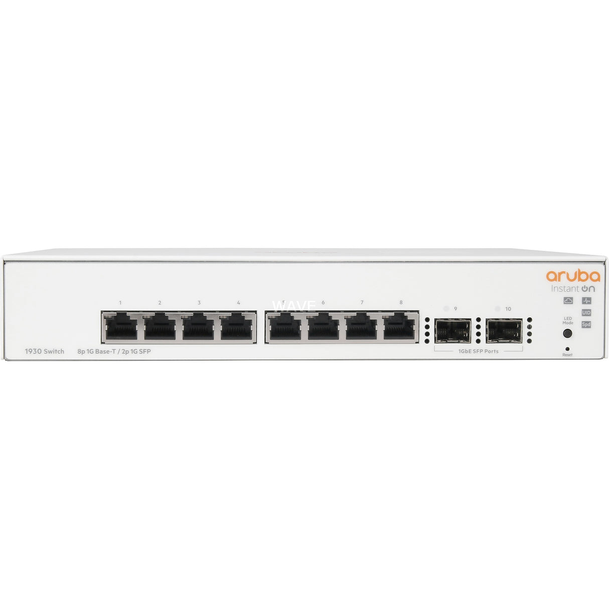 Hewlett Packard Enterprise Instant den 1930 8G 2SFP