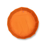 Bonebash | orange hundebassin ø 80 cm