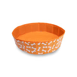 Bonebash | orange hundebassin ø 80 cm
