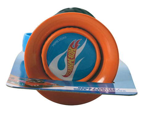 Volare hot wheels cykelhorn - drenge - orange sort