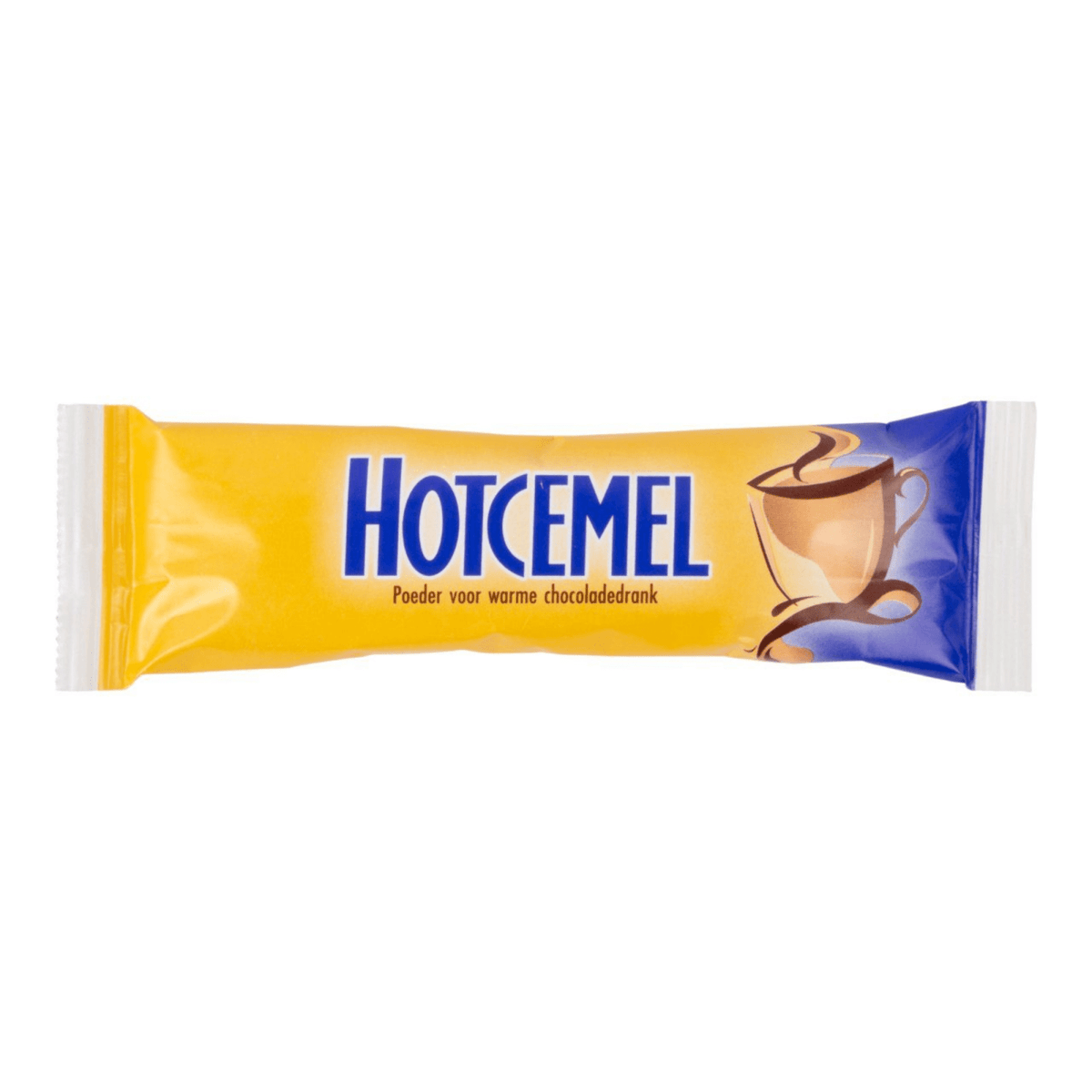Hotcemel chokolade mælkepose (100x 25gr)