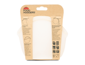 Mad Huggers Genanvendelig opbevaringspose - 400 ml - Champagne Frost