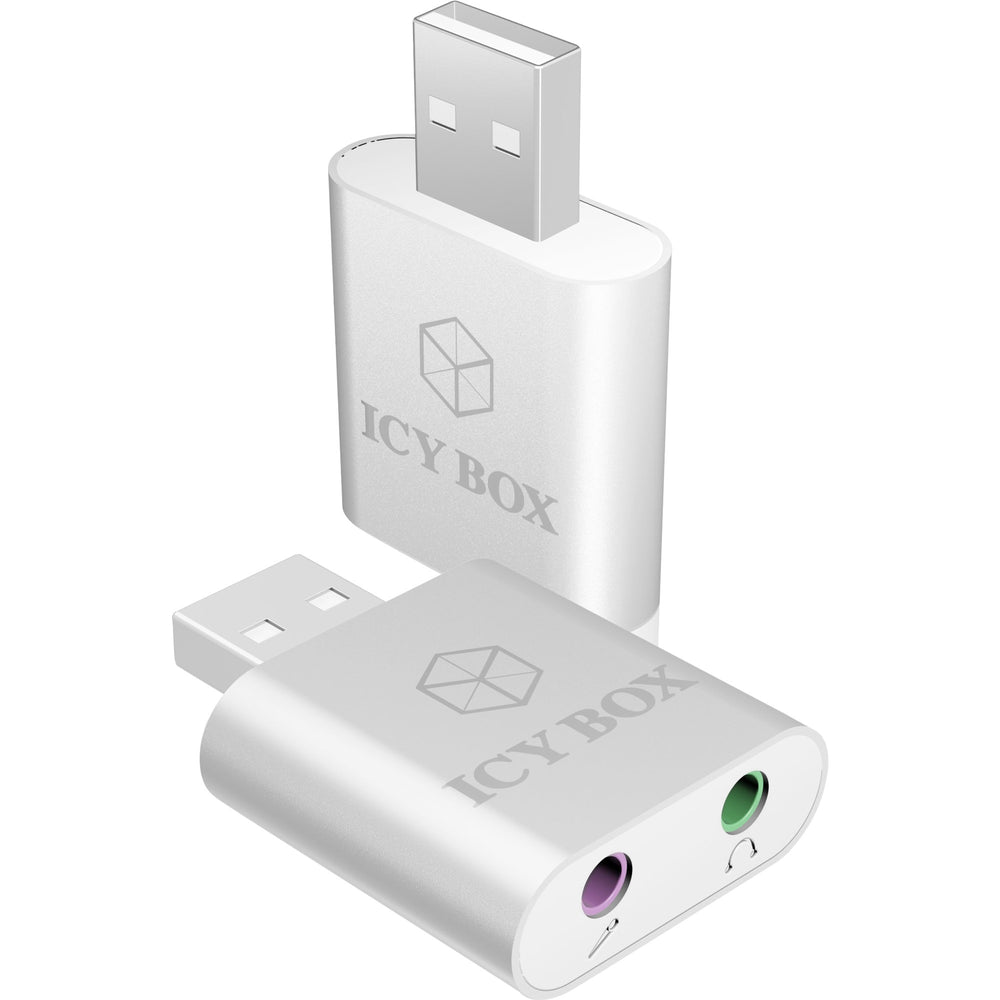 Iskolt kasse IB-AC527 USB til lyd- og mikrofonadapter