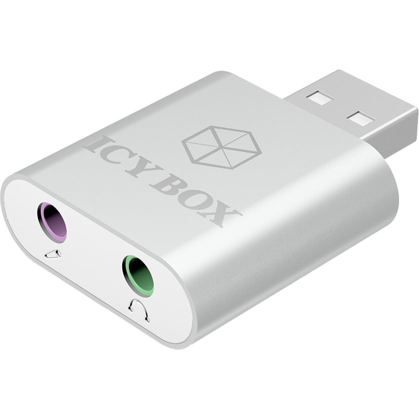 Iskolt kasse IB-AC527 USB til lyd- og mikrofonadapter