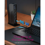ICY BOX IB-DK2256AC 12-i-1 DisplayLink Hybrid DockingStat