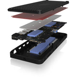 Iskolt boks IB-DK2416-C 11-i-1 USB Type-C DockingStation med