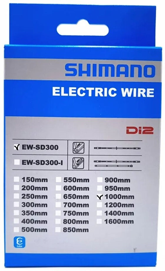 Shimano el-kabel 100mm ew-sd300 ekstern til di2