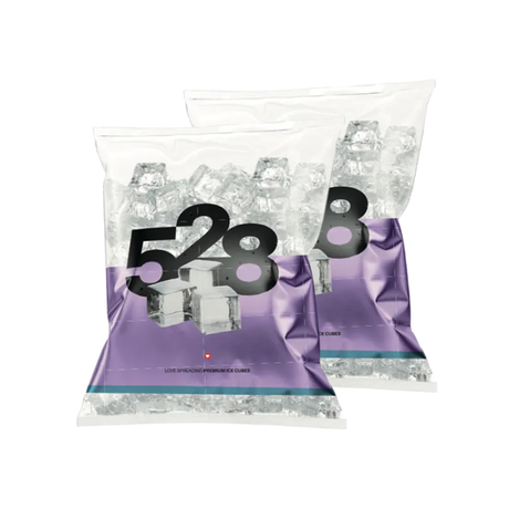 528 ijscentrale premium ijsblokken (6x 2kg)