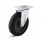 Torwegge drejelige hjul gummi ø80 plast