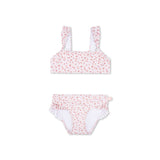 Leopard | gammel lyserød pige UV bikini