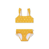 Orange kys | orange uv-bikini til piger