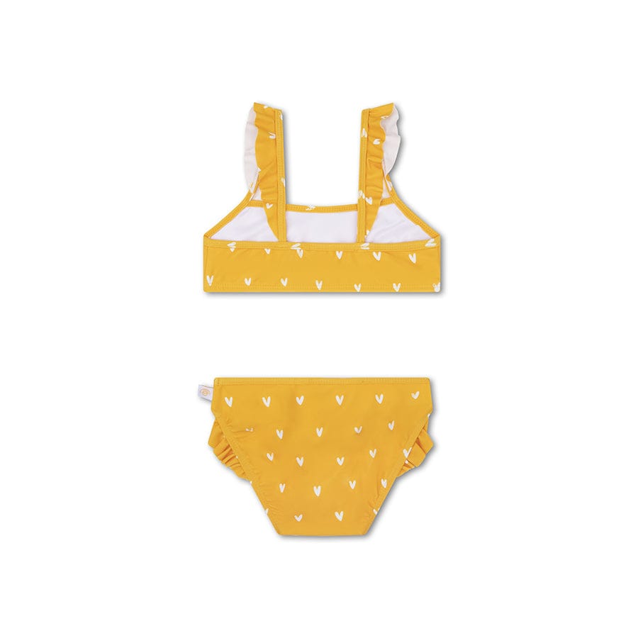 Orange kys | orange uv-bikini til piger