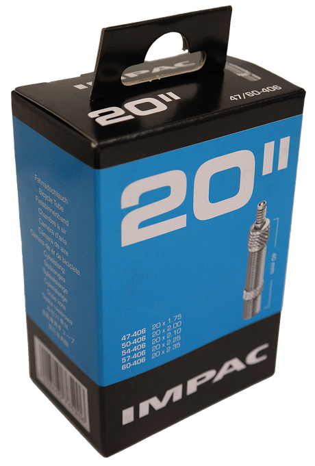 IMPAC (Schwalbe) Inner Tube DV7 20 tommer 40 60-406 DV 40 mm