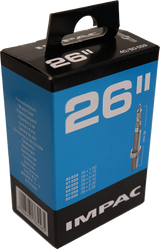 IMPAC Inner Tube (af Schwalbe) SV26 26x1.50 26x2.35 ETRO 40 60-559 Valiel: Sclaverand French 40mm