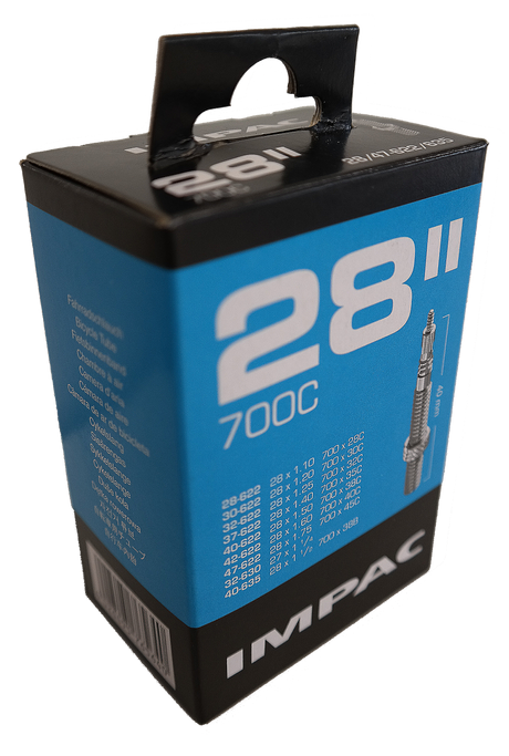 IMPAC (Schwalbe) Inner Tube SV17 28 tommer 28 47-622 40 mm