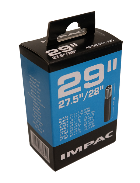 IMPAC (Schwalbe) Inner Tube AV19 27,5 29 tommer 40 60-622 AV 40 mm