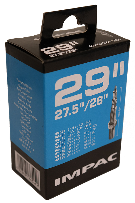 IMPAC (Schwalbe) Inner Tube SV19 28 29 tommer 40 60-622-635 40 mm