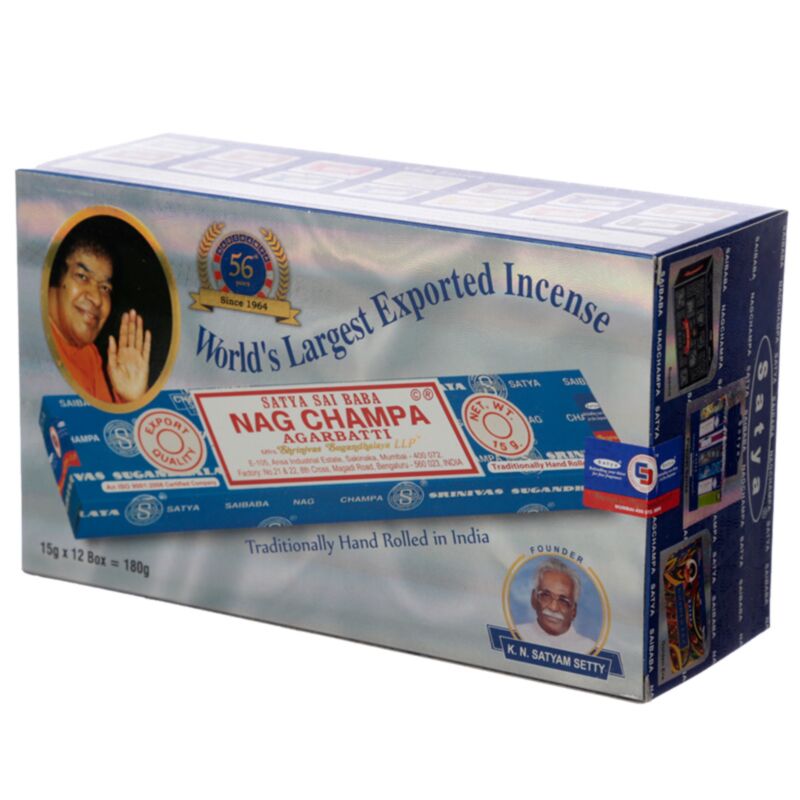 Satya nag champa røgelsespinde