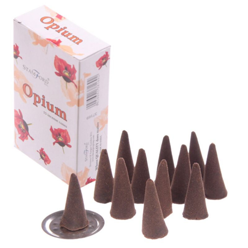 Opium 37169 - Stamford røgelseskegler