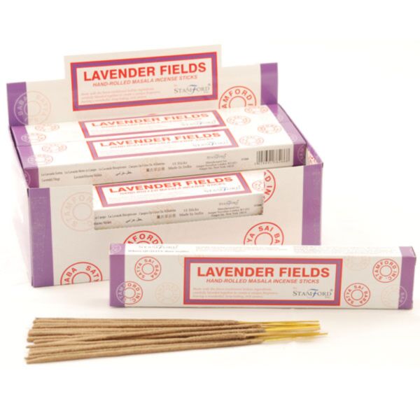 37266 lavendel - stamford masala røgelsespinde