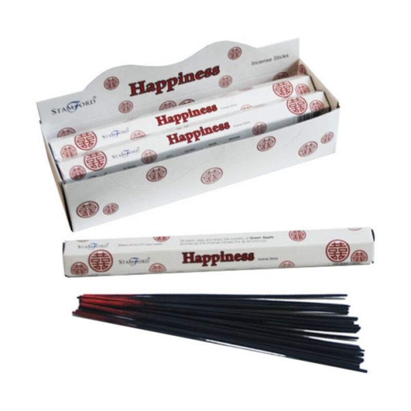 37511 happiness - stamford premium hex røgelsespinde