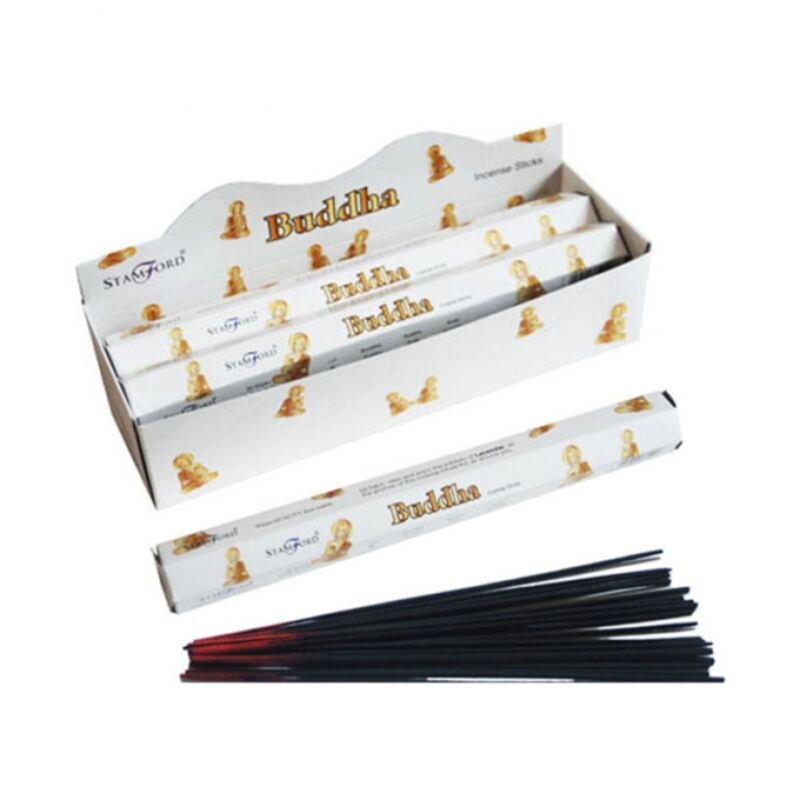 37521 buddha - stamford premium sekskantede røgelsespinde
