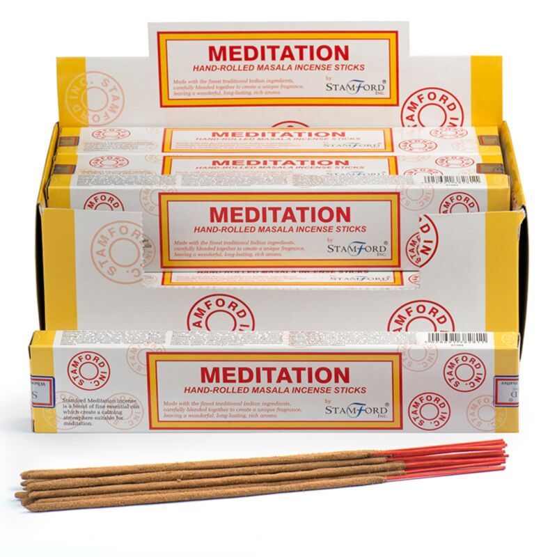 37281 meditation - stamford masala røgelsespinde