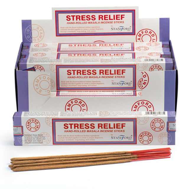 37283 stressrelief - Stamford masala røgelsespinde