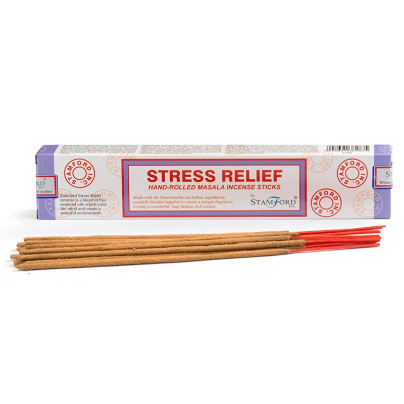 37283 stressrelief - Stamford masala røgelsespinde